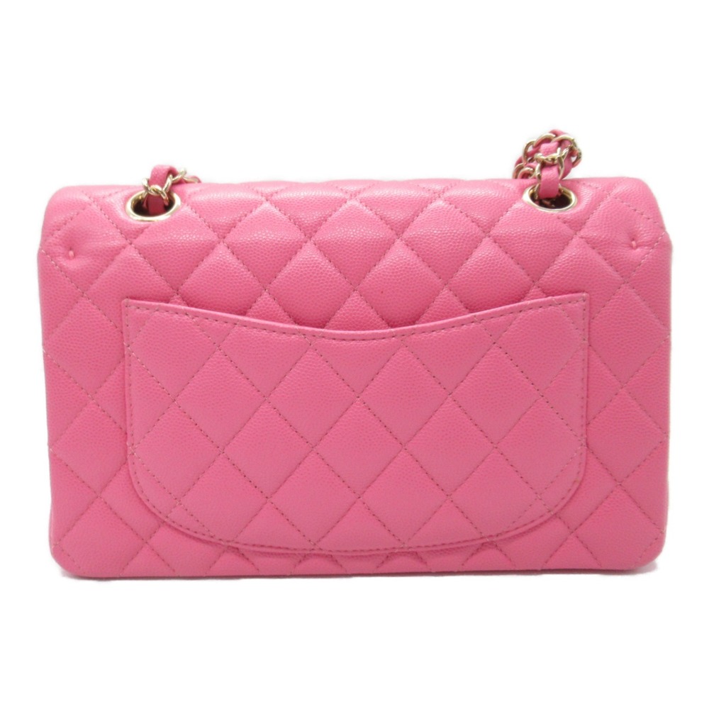 Chanel Bag Double Flap Pink Matelasse